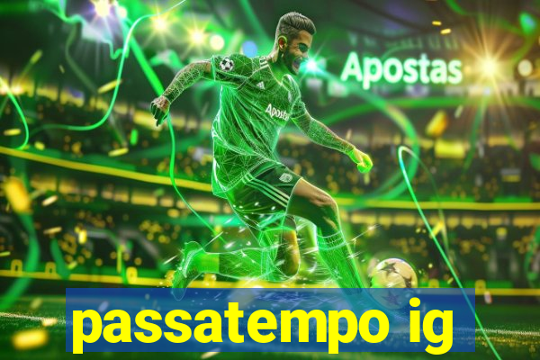 passatempo ig